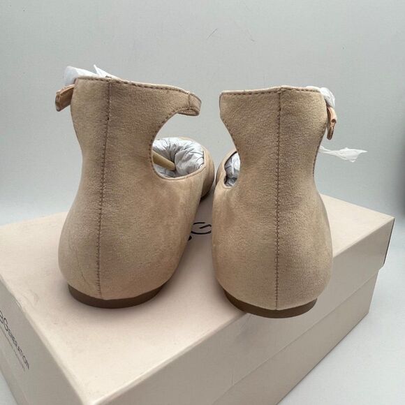 New BCBGeneration Women's Gwen Ankle Strap Flats - Size 8M - Picture 4 of 6